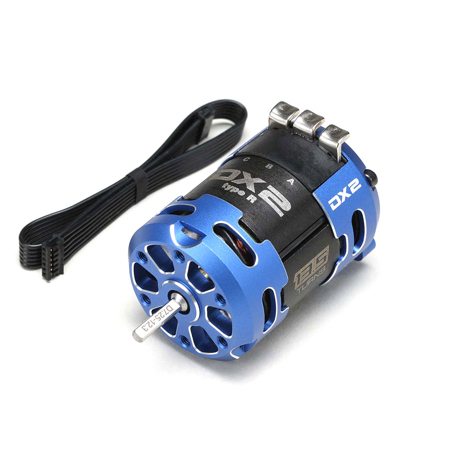 Yokomo (#RPM-D2135RBL) Racing Performer DX2 Type-R Brushless Motor 13.5T - Blue