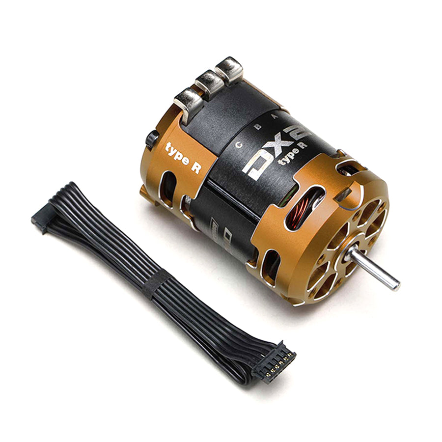 Yokomo (#RPM-D2135RBZ) Racing Performer DX2 Type-R Brushless Motor 13.5T - Bronze