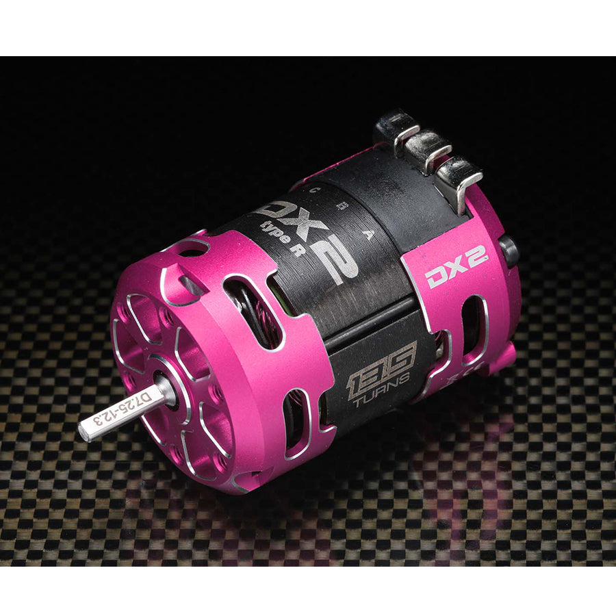 Yokomo RP DX2 Type-R Brushless Motor 13.5T - Pink
