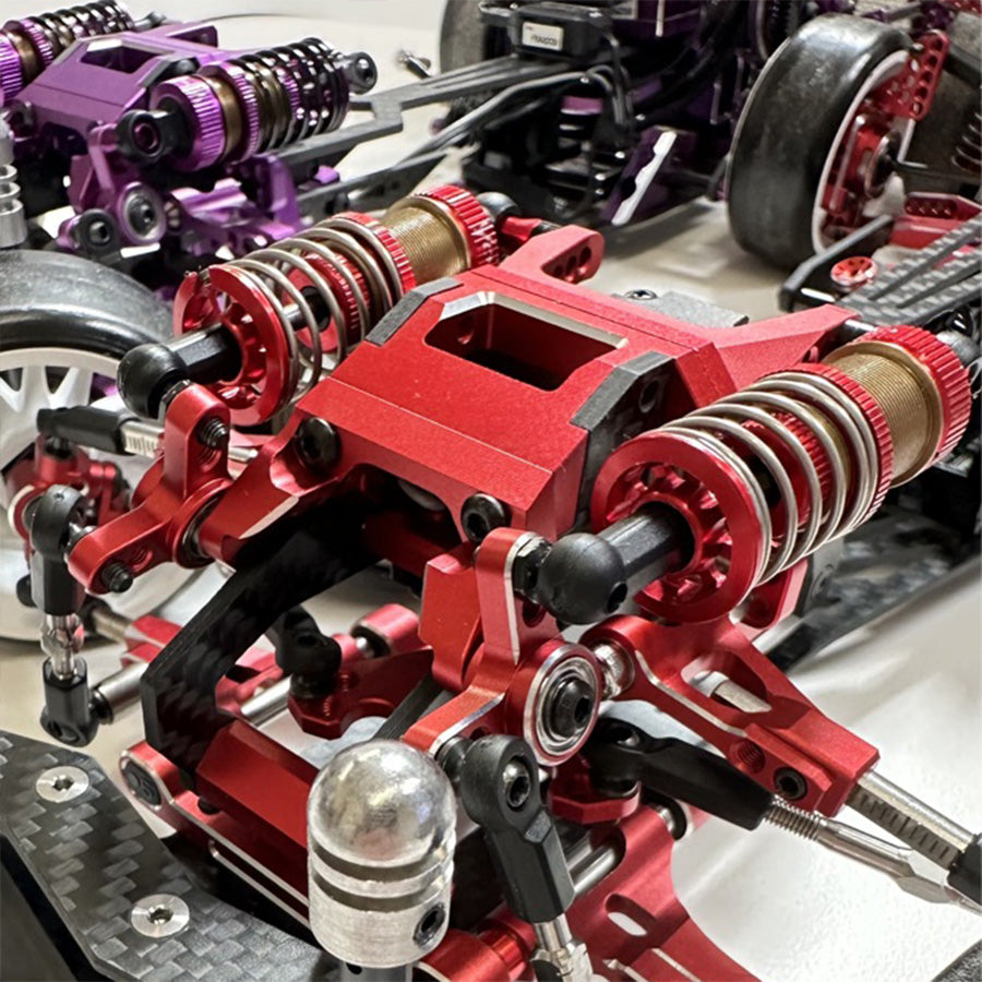 Rhino Racing HYDRA SHARK IFS Kit - Red – MRC Plaza