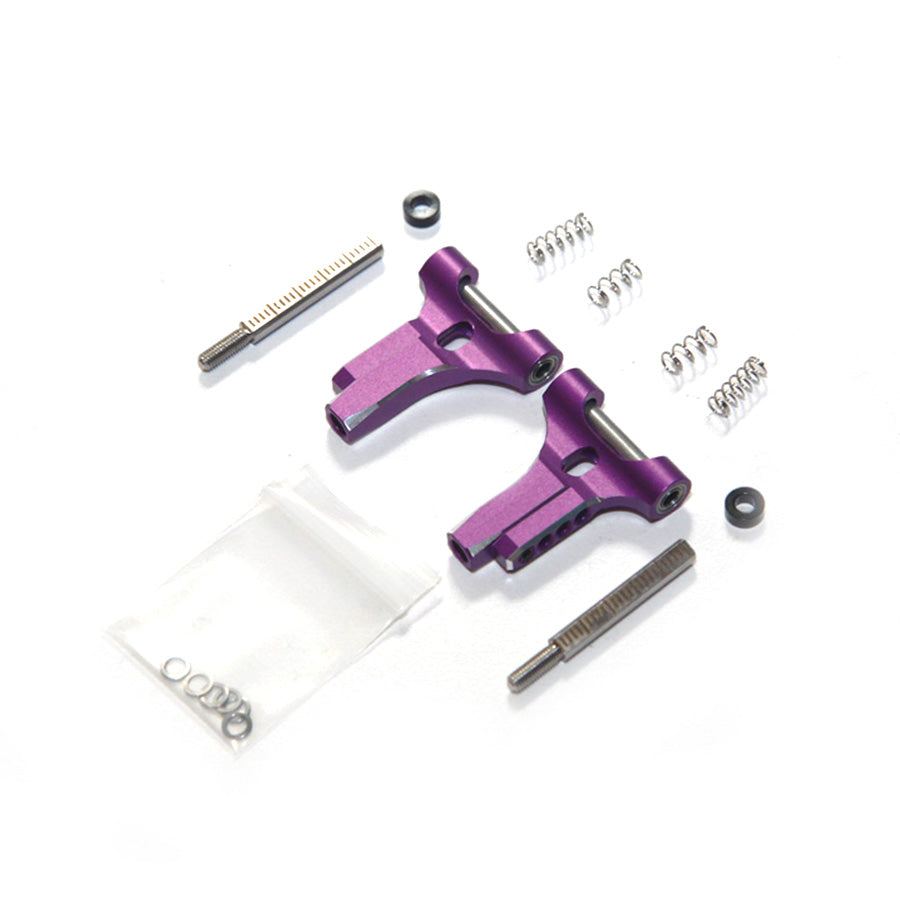 Rhino Racing SHARK Lower A Arm Set - Purple Rhino Racing SHARK Lower A Arm Set - Purple