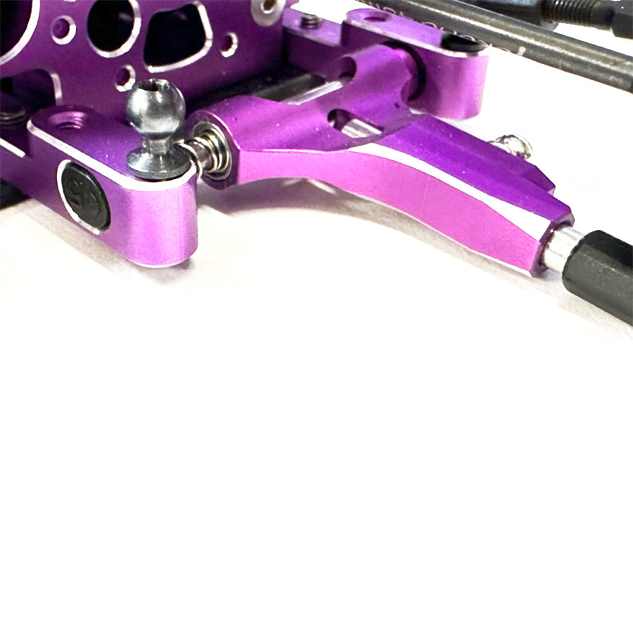 Rhino Racing SHARK Lower A Arm Set - Purple Rhino Racing SHARK Lower A Arm Set - Purple