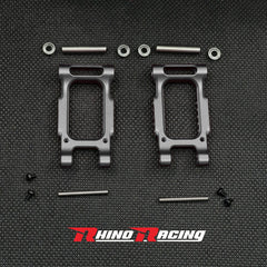 Rhino Racing SR Series Lower H-Rear Arm Set - Black