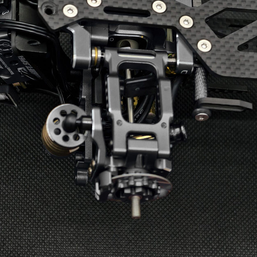 Rhino Racing SR Series Lower H-Rear Arm Set - Black