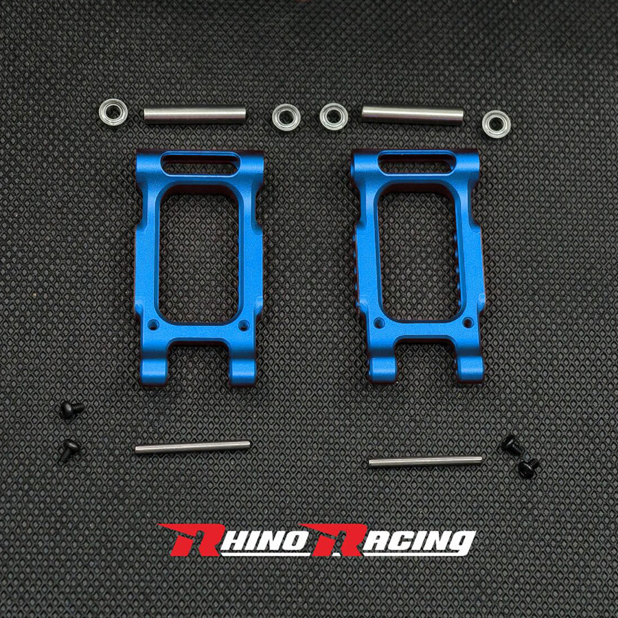 Rhino Racing SR Series Lower H-Rear Arm Set - Blue