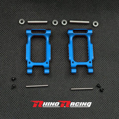 Rhino Racing SR Series Lower H-Rear Arm Set - Blue