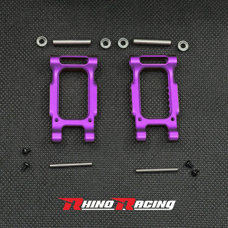 Rhino Racing SR Series Lower H-Rear Arm Set - Purple