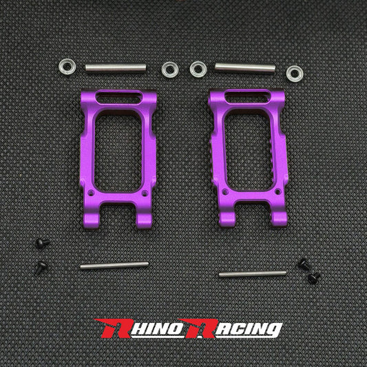 Rhino Racing SR Series Lower H-Rear Arm Set - Purple