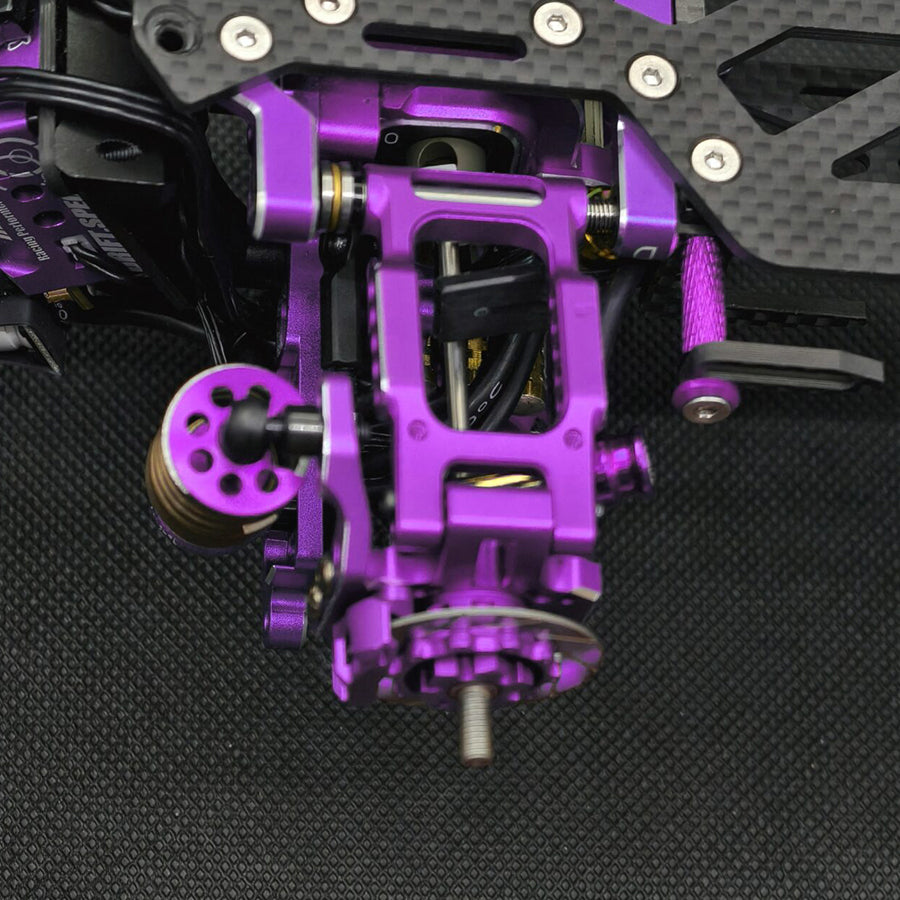 Rhino Racing SR Series Lower H-Rear Arm Set - Purple