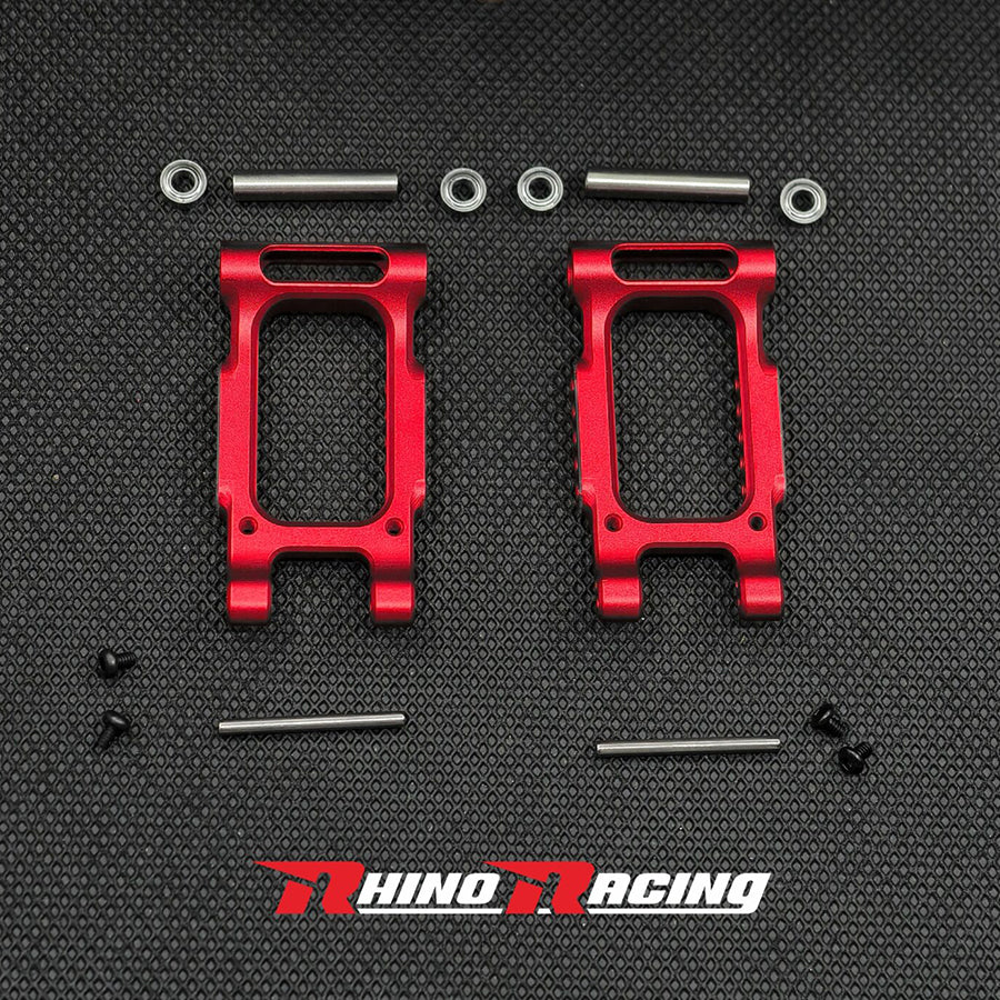 Rhino Racing SR Series Lower H-Rear Arm Set - Red