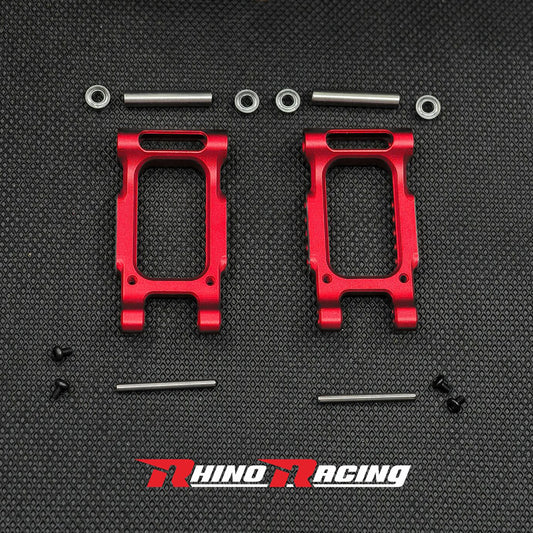 Rhino Racing SR Series Lower H-Rear Arm Set - Red