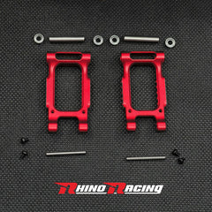 Rhino Racing SR Series Lower H-Rear Arm Set - Red