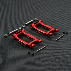 Rhino Racing (#RR-1105R) SR Series Lower H-Rear Arm Set - Red
