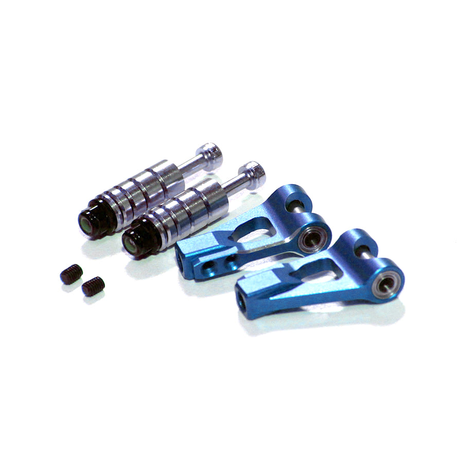 Rhino Racing (#RR-1200BL) SHARK Upper Arm Set - Blue