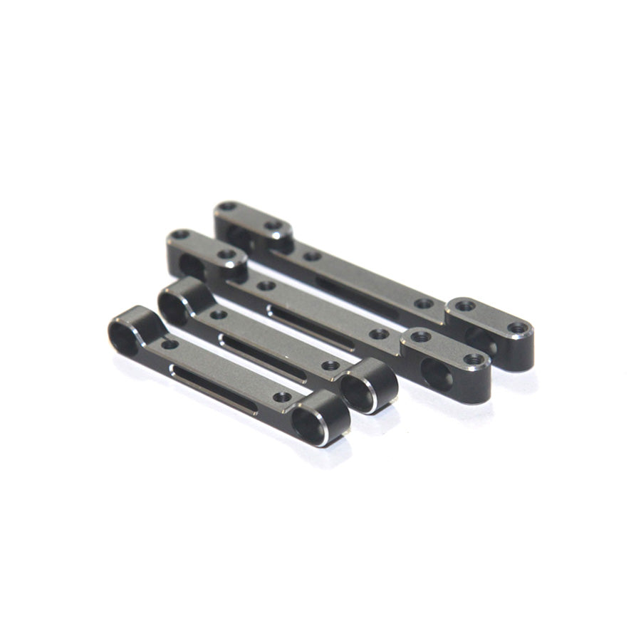 Rhino Racing SHARK Suspension Mount Set - Black Rhino Racing SHARK Suspension Mount Set - Black