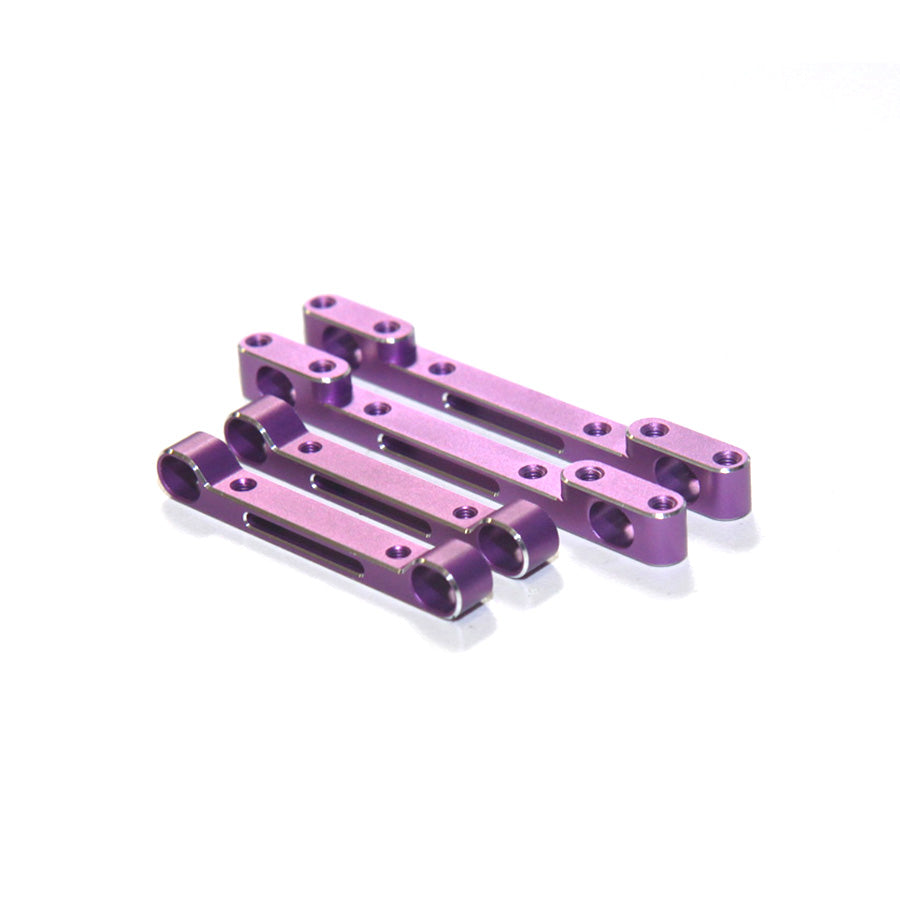 Rhino Racing SHARK Suspension Mount Set - Purple