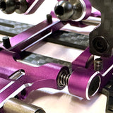 Rhino Racing SHARK Suspension Mount Set - Purple