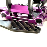 Rhino Racing SHARK Suspension Mount Set - Purple