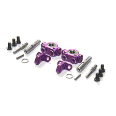 Rhino Racing (#RR-1400P) SHARK Front Steering Knuckle Set - Purple