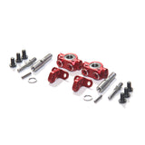 Rhino Racing (#RR-1400R) SHARK Front Steering Knuckle Set - Red