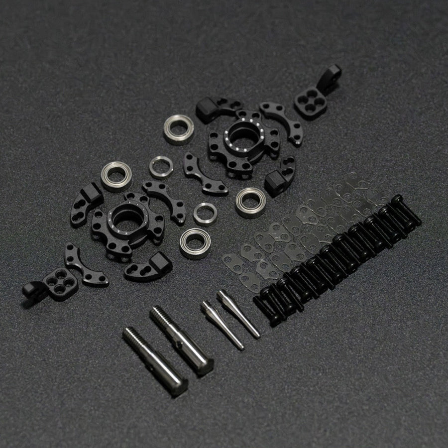 Rhino Racing SR Series Steering Blocks - Black