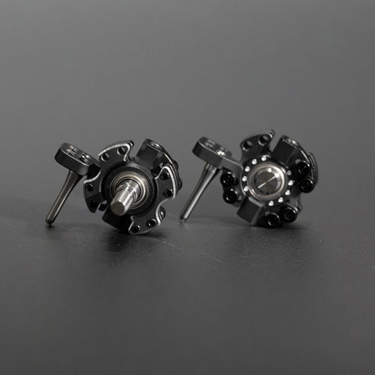 Rhino Racing (#RR-1405B) SR Series Steering Blocks - Black
