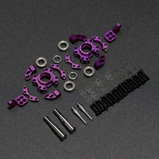 Rhino Racing SR Series Steering Blocks - Purple