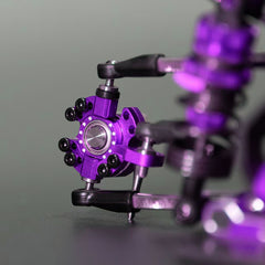 Rhino Racing SR Series Steering Blocks - Purple