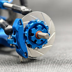 Rhino Racing SR Series Alum. Brake Caliper Kit - Blue