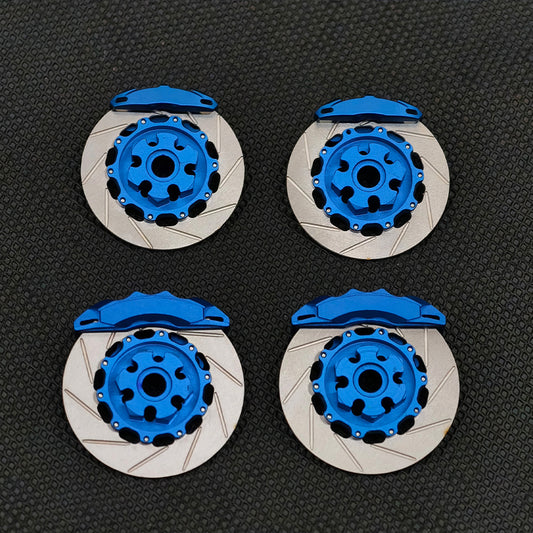 Rhino Racing (#RR-1420BL) SR Series Alum. Brake Caliper Kit - Blue