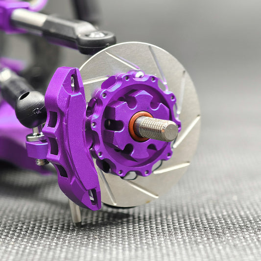 Rhino Racing SR Series Alum. Brake Caliper Kit - Purple