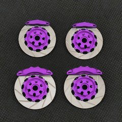 Rhino Racing (#RR-1420P) SR Series Alum. Brake Caliper Kit - Purple