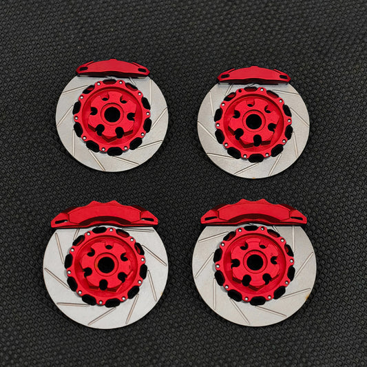 Rhino Racing (#RR-1420R) SR Series Alum. Brake Caliper Kit - Red