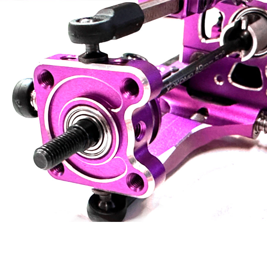 Rhino Racing R/c Rhino Racing SHARK Rear Upright Set - Purple – MRC Plaza