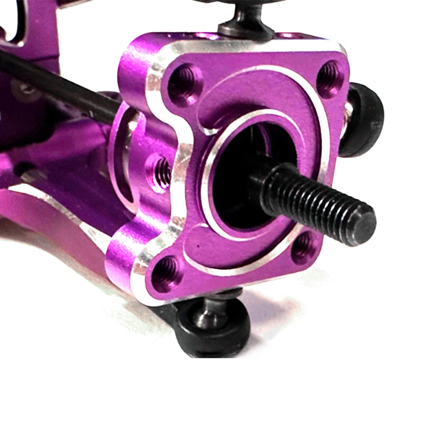 Rhino Racing R/c Rhino Racing SHARK Rear Upright Set - Purple – MRC Plaza