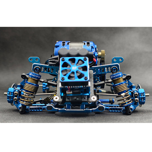 Rhino Racing SR Series Rear Upright Set - Blue