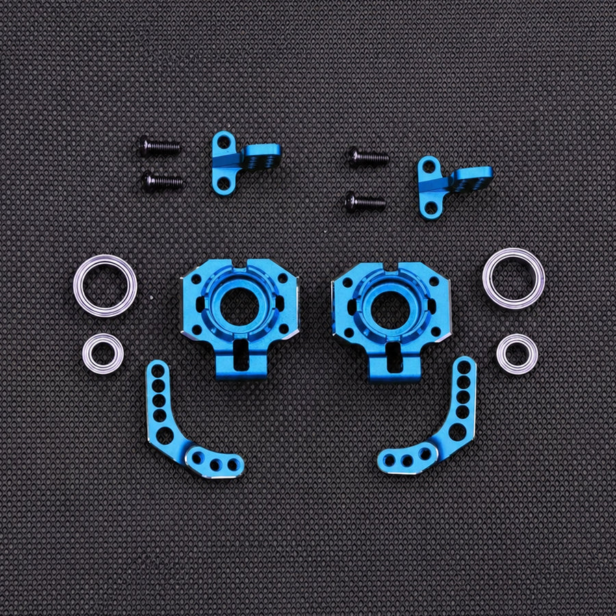 Rhino Racing (#RR-1505BL) SR Series Rear Upright Set - Blue