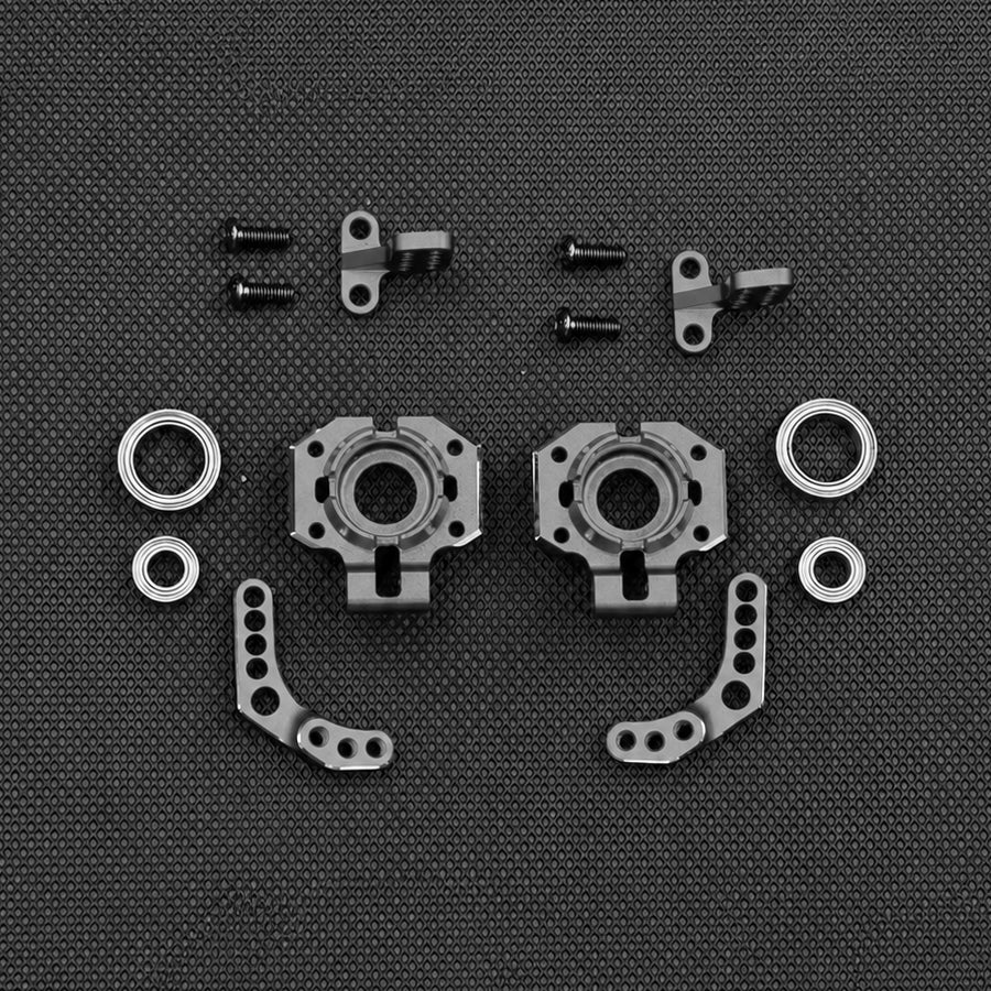 Rhino Racing (#RR-1505B) SR Series Rear Upright Set - Black