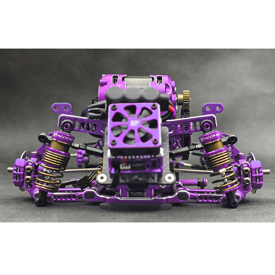 Rhino Racing SR Series Rear Upright Set - Purple