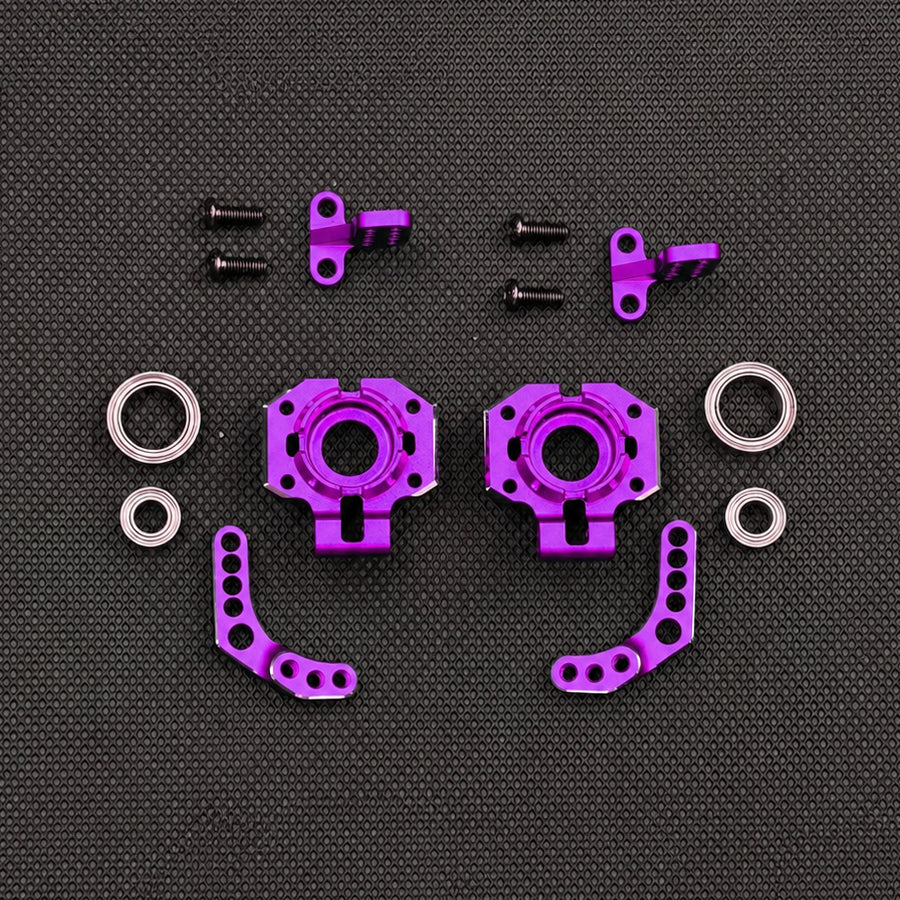 Rhino Racing (#RR-1505P) SR Series Rear Upright Set - Purple