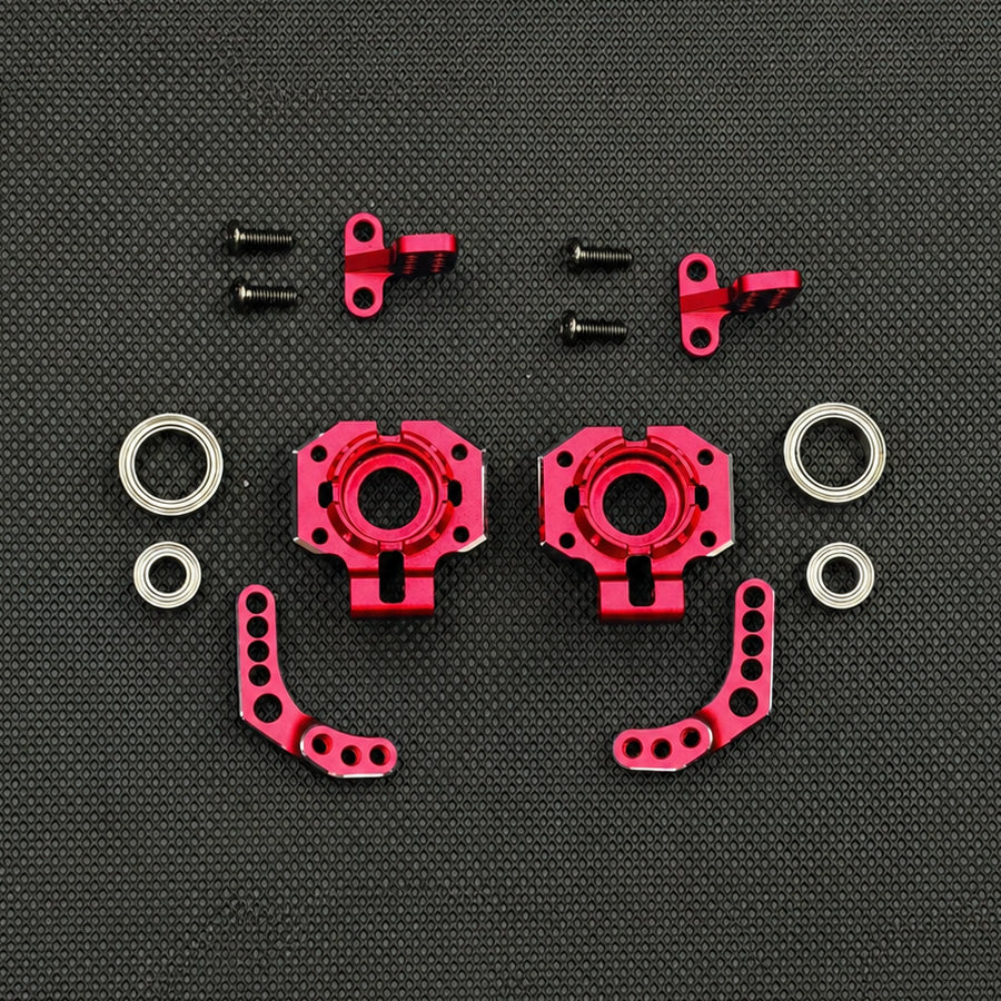 Rhino Racing (#RR-1505R) SR Series Rear Upright Set - Red