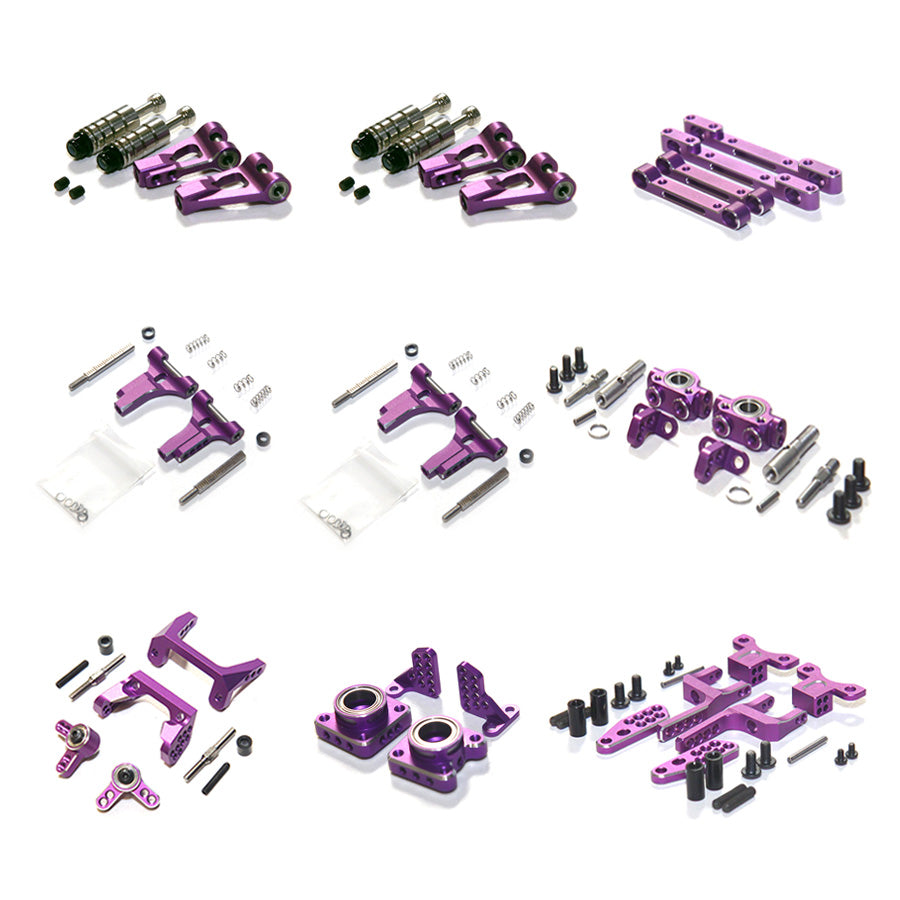 Rhino Racing SHARK Final Form Full Upgrade Kit - Purple Rhino Racing SHARK Final Form Full Upgrade Kit - Purple