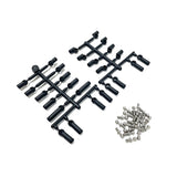 Rhino Racing (#RR-240) Titanium Φ4.3 Ball Stud and Cup Set