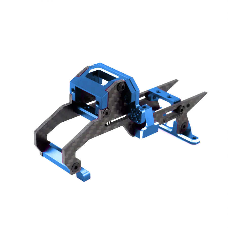 Rhino Racing (#RR-750BL) Direct Drive Steering System "DDSS" V2 - Blue