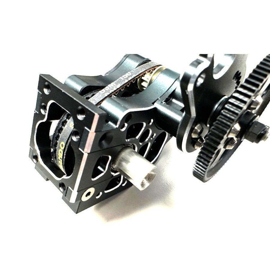 Noir - Conversion Shark Complète pour YD2/MC-1 Noir - Conversion Shark Complète pour YD2/MC-1