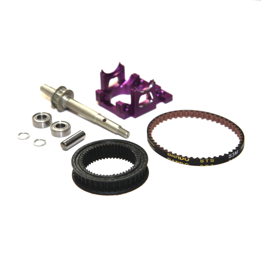 Rhino Racing SHARK Belt Drive Conversion Kit - Purple Rhino Racing SHARK Belt Drive Conversion Kit - Purple