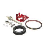 Rhino Racing (#RR-825R) SHARK Belt Drive Conversion Kit - Red