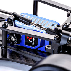 Rêve D RS-ST PRO Low Profile Digital Servo - Blue