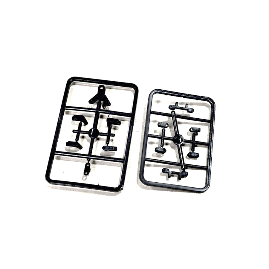 Rhino Racing (#RTS-445) RTS Servo Horn &amp; Suspension Mount Set