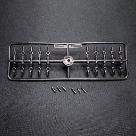 Rhino Racing RTS Ball Cup & Ball Stud Set